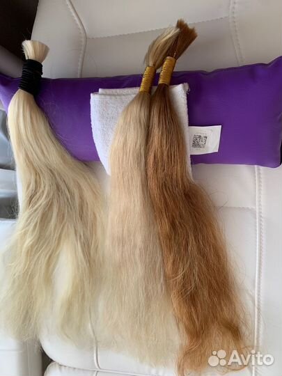 Волосы для наращивания 65см
