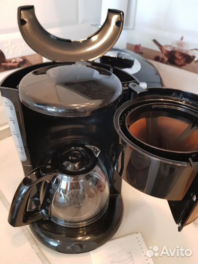 Кофеварка капельная tefal