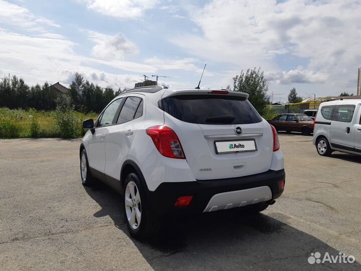 Opel Mokka 1.8 МТ, 2014, 75 000 км