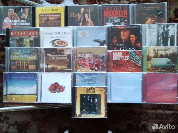 Музыкальные сд диски ч2