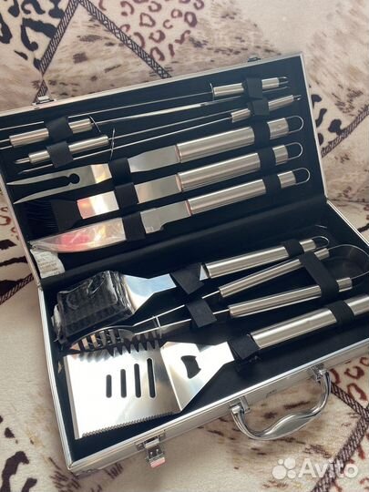 Набор для барбекю в кейсе
