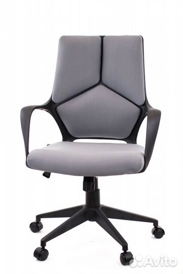 Кресло новое Everprof Trio Black Ткань разноцветн