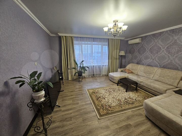 3-к. квартира, 91,8 м², 5/12 эт.