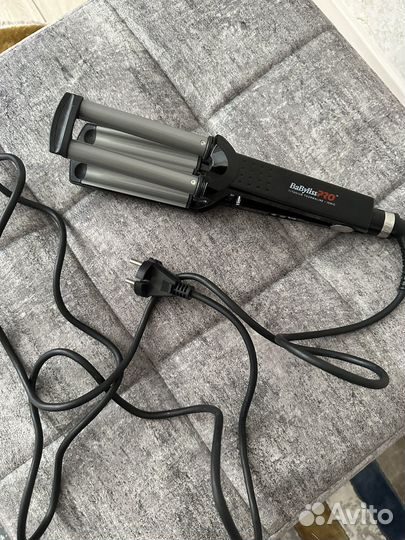 Плойка babyliss