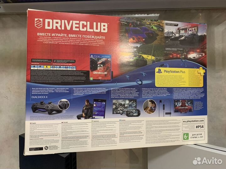 Sony PS4 White новая