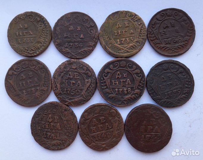 Монеты российской империи