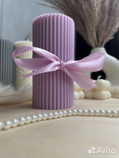 Свечи из соевого воска