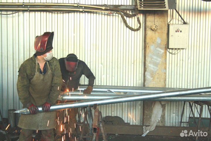 Винтовые сваи