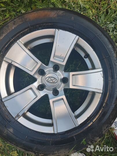 Литые диски r16 Hyundai