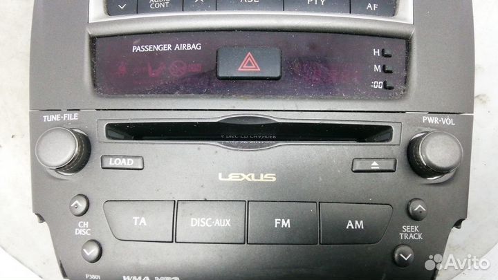 Консоль салона (центральная часть) Lexus IS