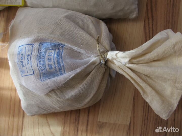 Мешок монет 5 копеек (2000 шт) упаковка банка