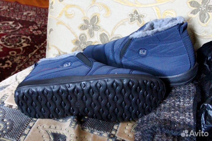 Ботинки мужские 42