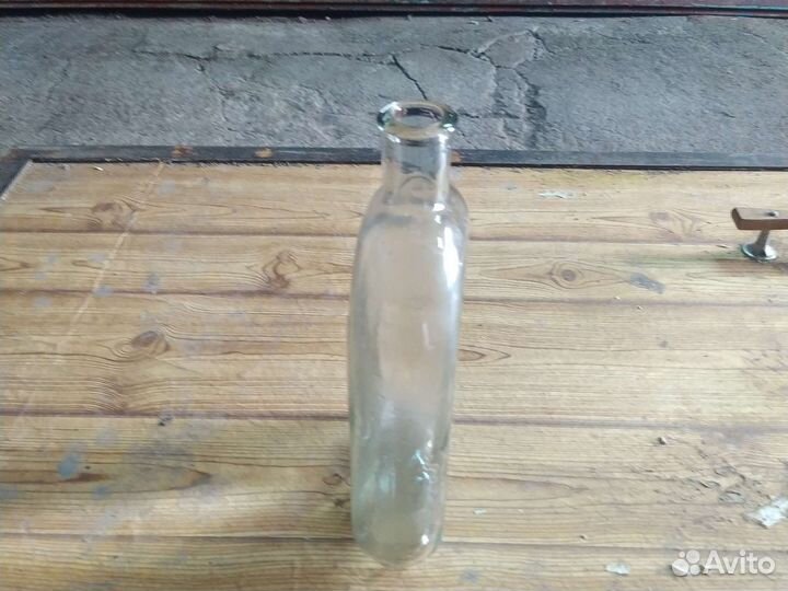 Коллекционная бутылка