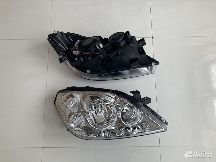 Фара (комплект) Nissan Primera P12 (2001-2008)