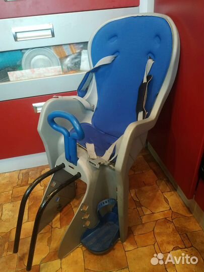 Детское велокресло на раму