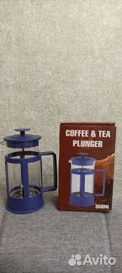 Поднос, чайник стеклянный и др