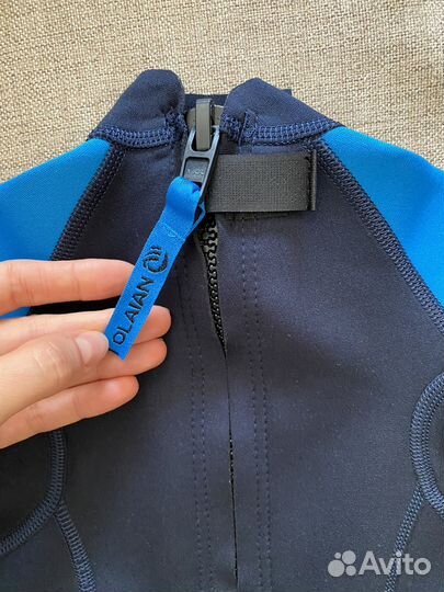 Гидрокостюм детский 2-4 года