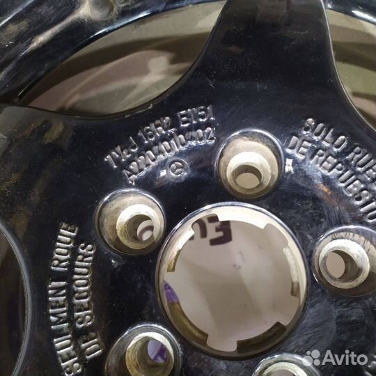 Запасное Колеса Mercedes R16