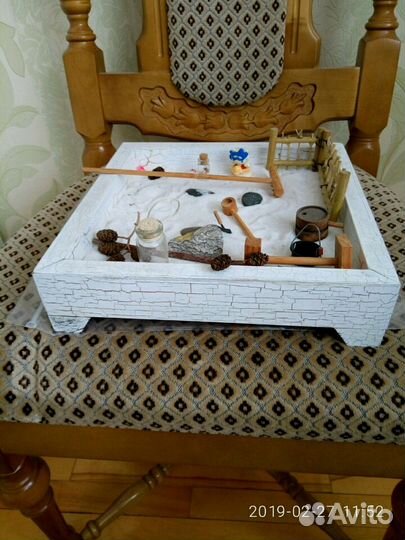 Японский садик для релаксации и занятий Монтессори