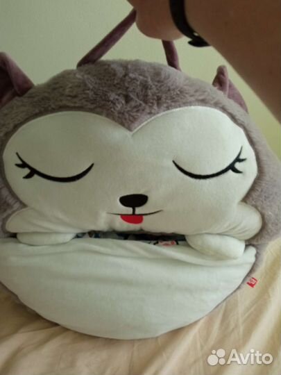 Детский спальный мешок, до роста примерно 110 см