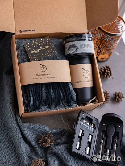 Подарочный набор для мужчины