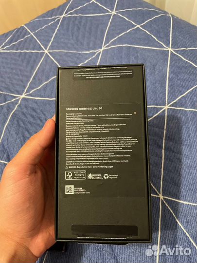 Samsung Galaxy S23 Ultra, 8/256 ГБ