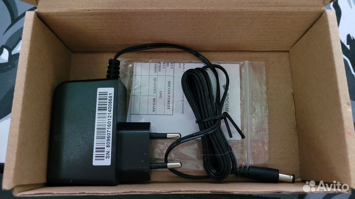 PON модем bdcom P1501DT