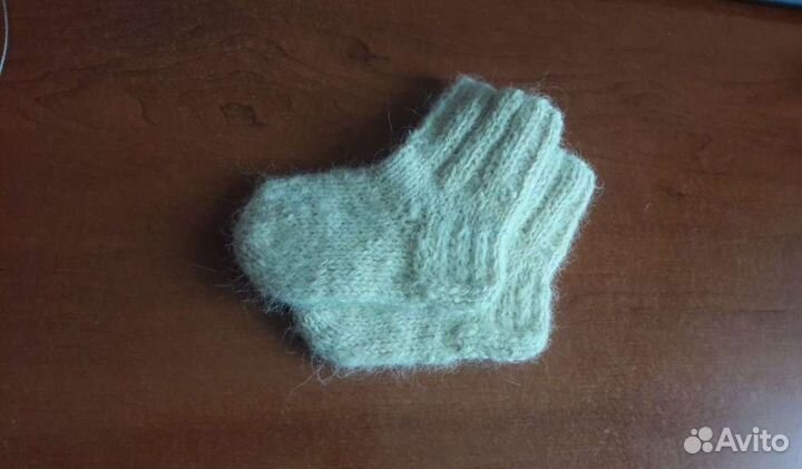 Носки шерстяные