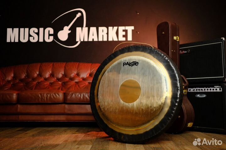 Гонг 32” + Аксессуары