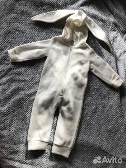 Флисовый комбинезон