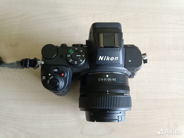 Фотоаппарат Nikon Z5 kit 24-50mm/4-6,3