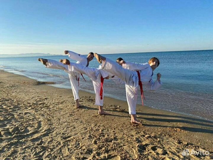 Тренировки по тхэквондо гтф