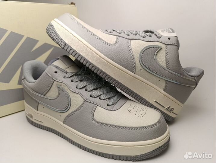 Nike Air Force 1 кожа