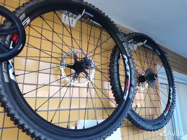 Комплект колес 26