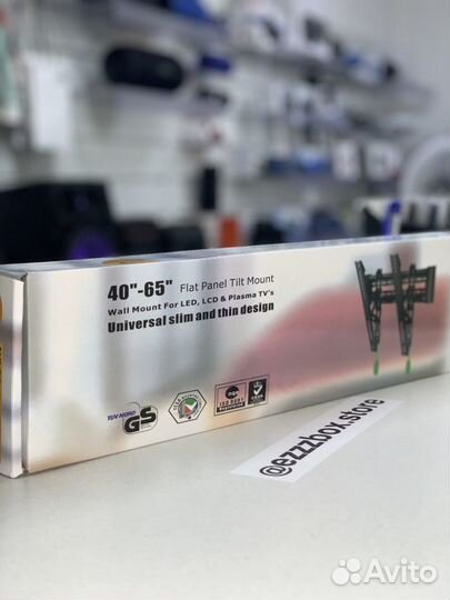 Кронштейн усиленный наклонный 40-65’’ NBC3-T