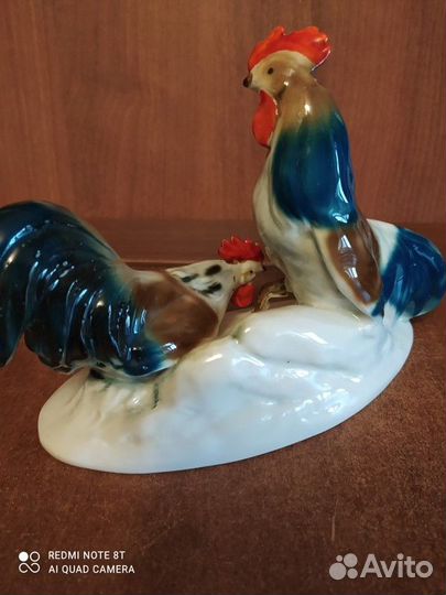 Фарфор.стат. 