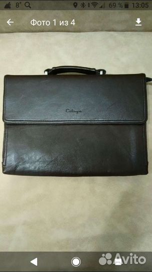 Портфель мужской