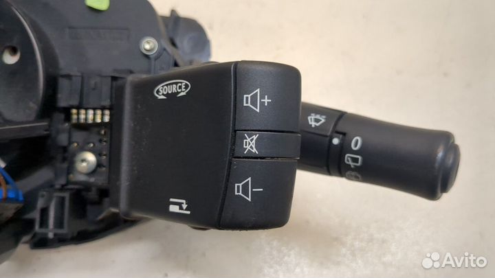 Переключатель поворотов и дворников Renault Megane 2, 2008