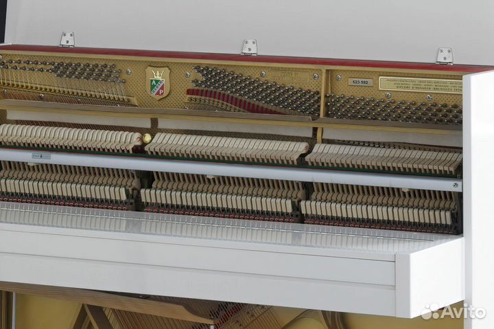 Пианино Petrof Middle P 118 S1 белое + доставка