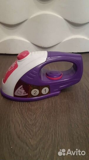 Утюг детский музыкальный