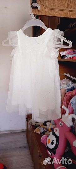 Платье для девочки 80 86