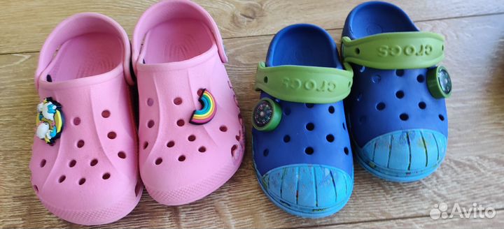 Сабо crocs c5,с6,с 9,с,10-11