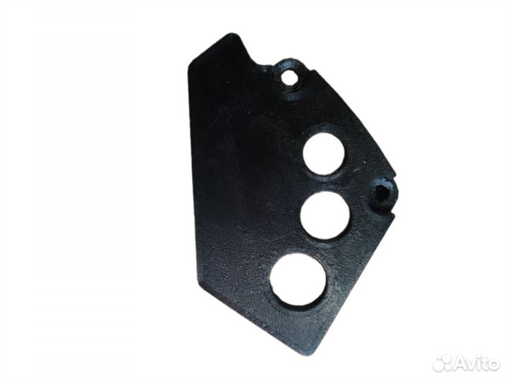 Защита звездочки Кавасаки KLX250