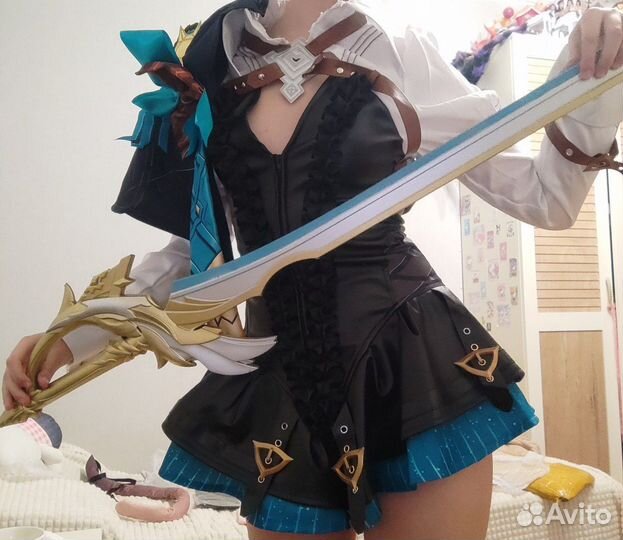 Косплей геншин Линетт обмен