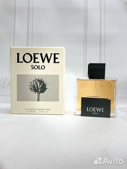 Loewe Solo оригинал тестер 100 мл