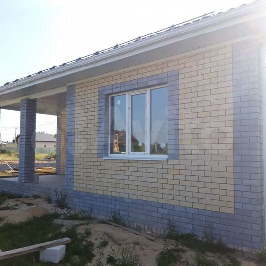 Дом 112 м² на участке 8 сот.