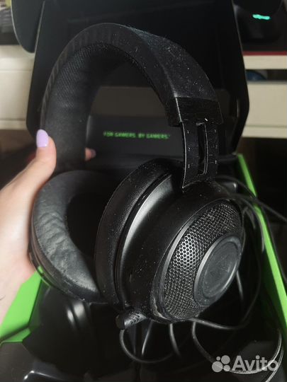 Игровые наушники Razer Kraken