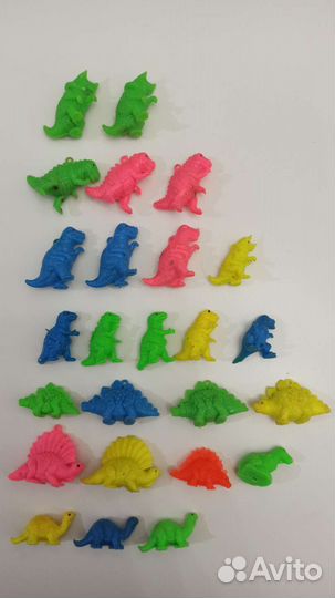 Игрушки из киндер сюрприза