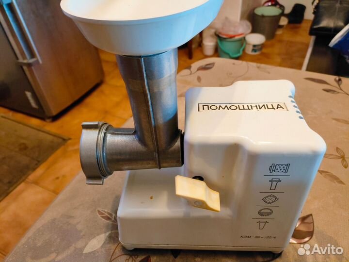 Электромясорубка