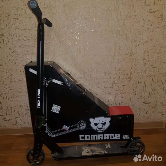 Самокат трюковой